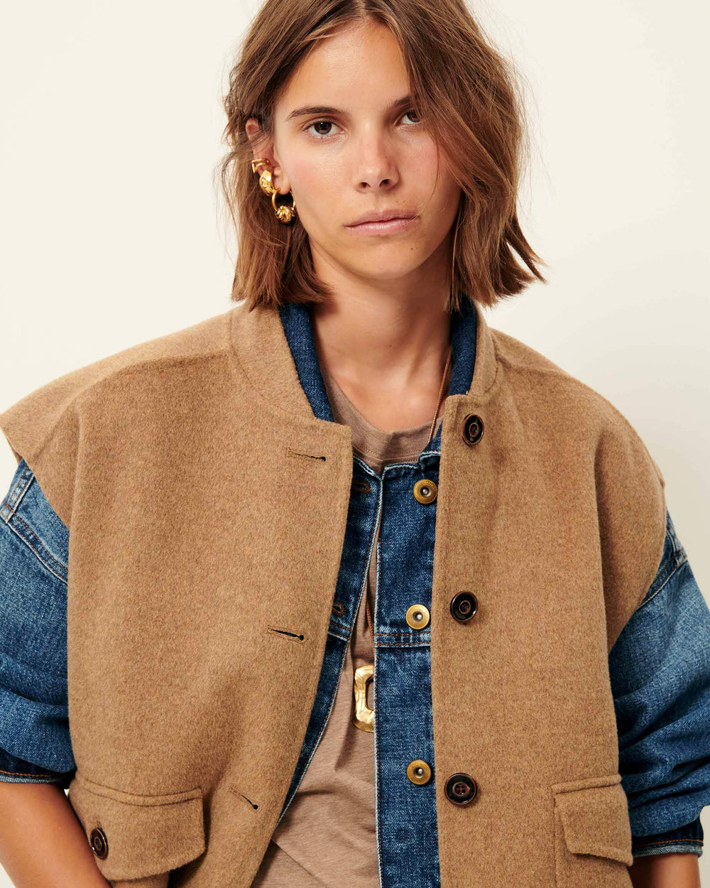 Women PARKLESS Alpaga | Jacket