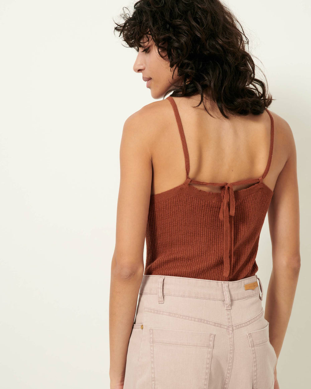 Women SOLANIA Caramel | Top
