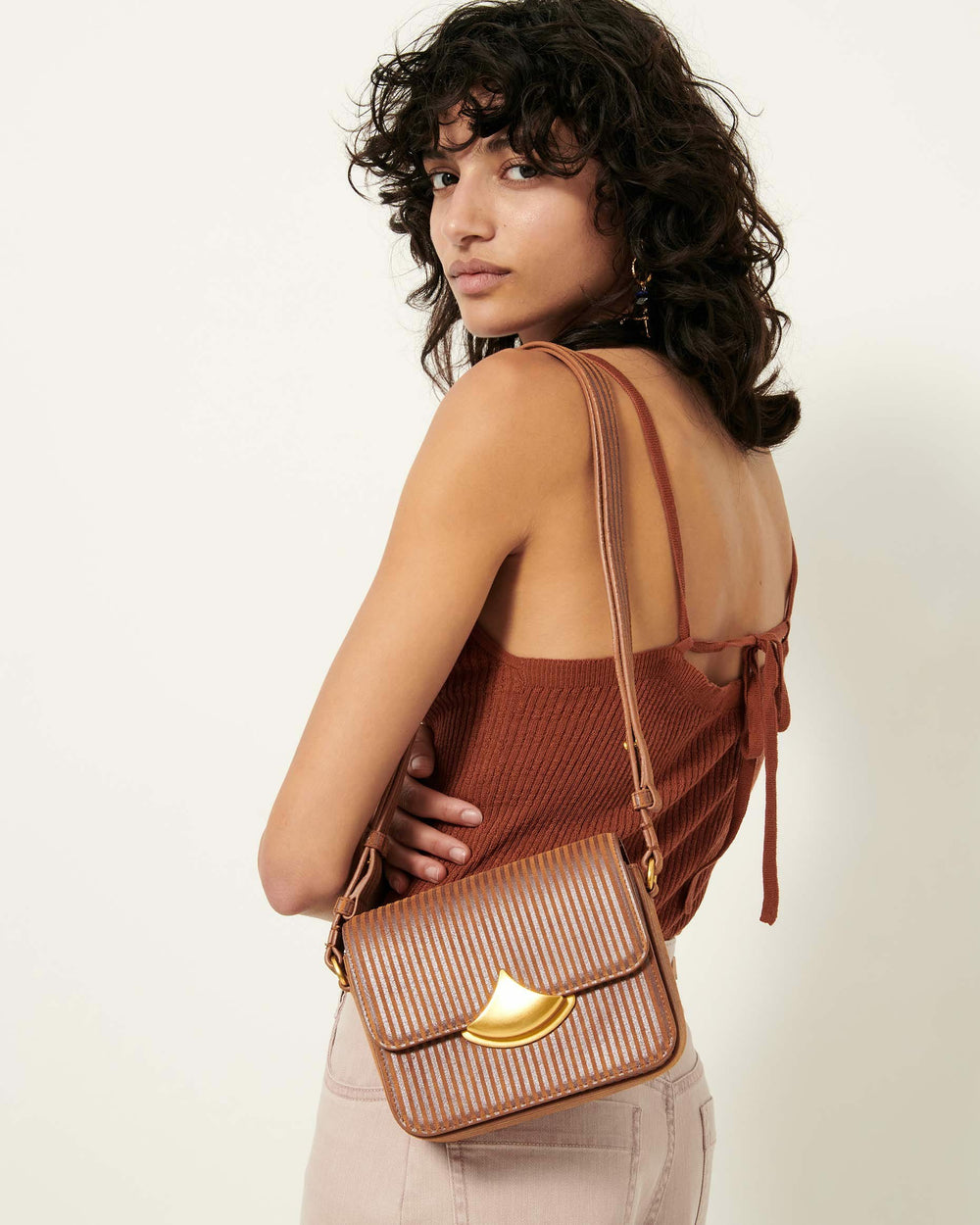 Women SOLANIA Caramel | Top