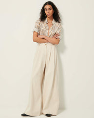 Women BRITJET Whi Indobloom | Shirt