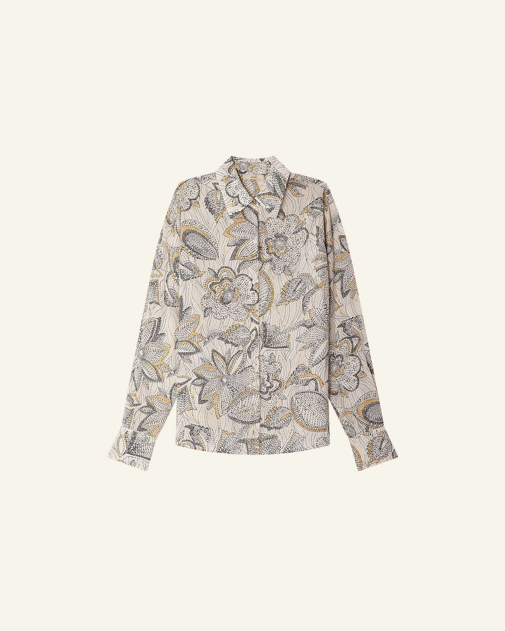 Women BRITJET Whi Indobloom | Shirt