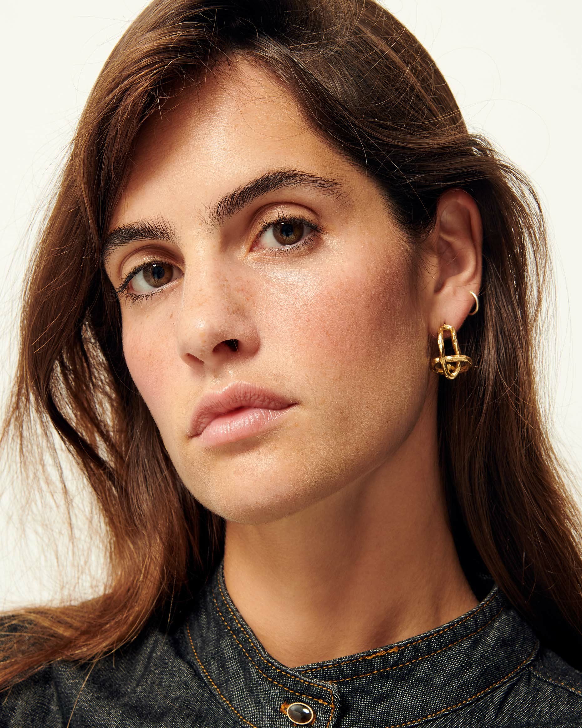 Women TAHAA Doré | Earrings