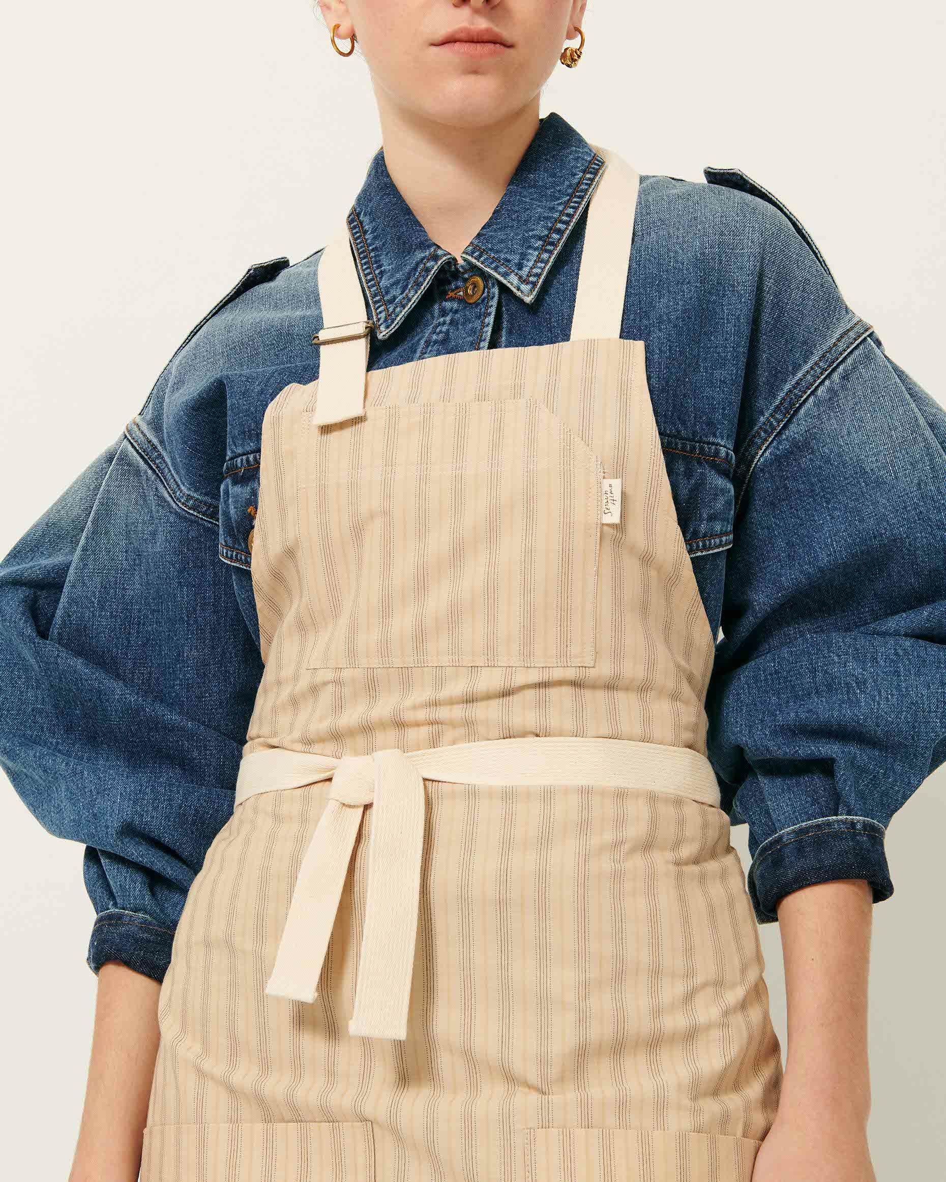 Women ELARTISTA Sandblue | Apron