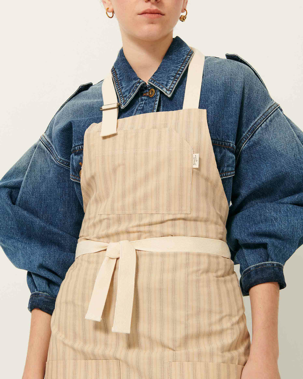 Women ELARTISTA Sandblue | Apron