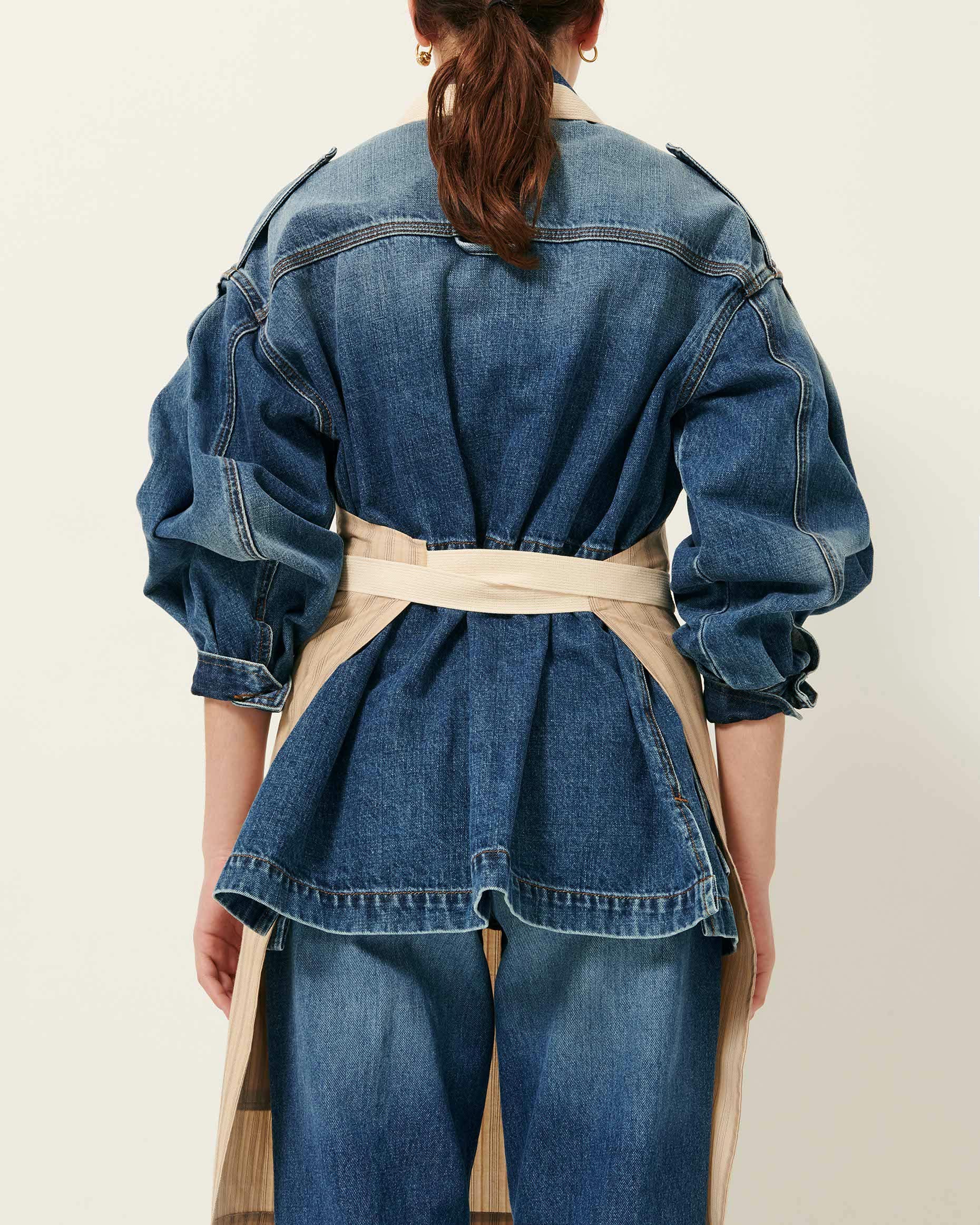Women ELARTISTA Sandblue | Apron
