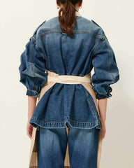 Women ELARTISTA Sandblue | Apron