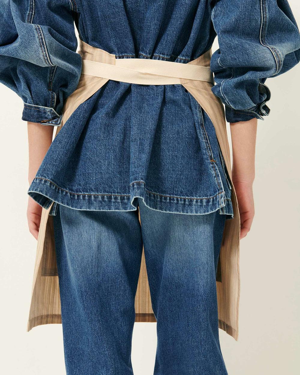 Women ELARTISTA Sandblue | Apron