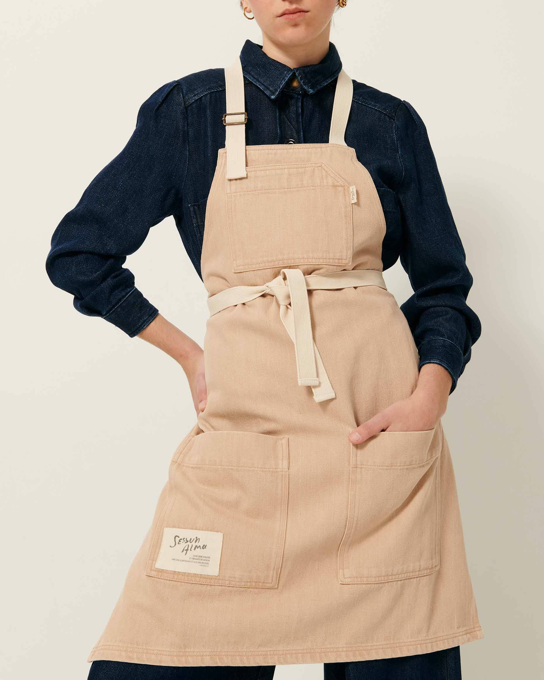 Women ELARTISTA Clay Die | Apron