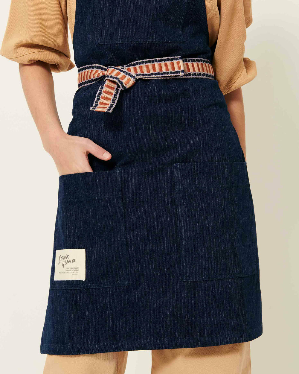 Women ELARTISTA Indigo | Apron