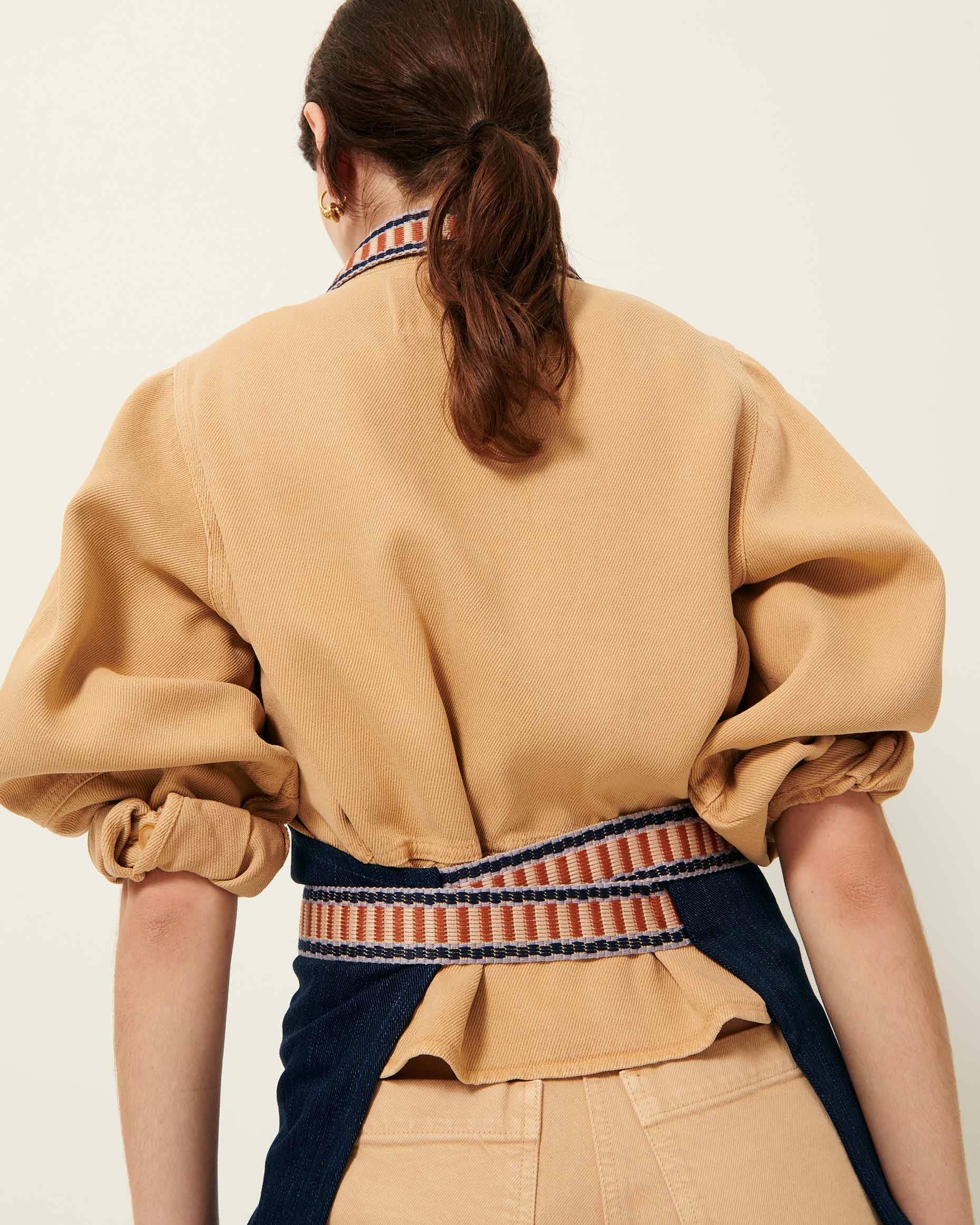 Women ELARTISTA Indigo | Apron