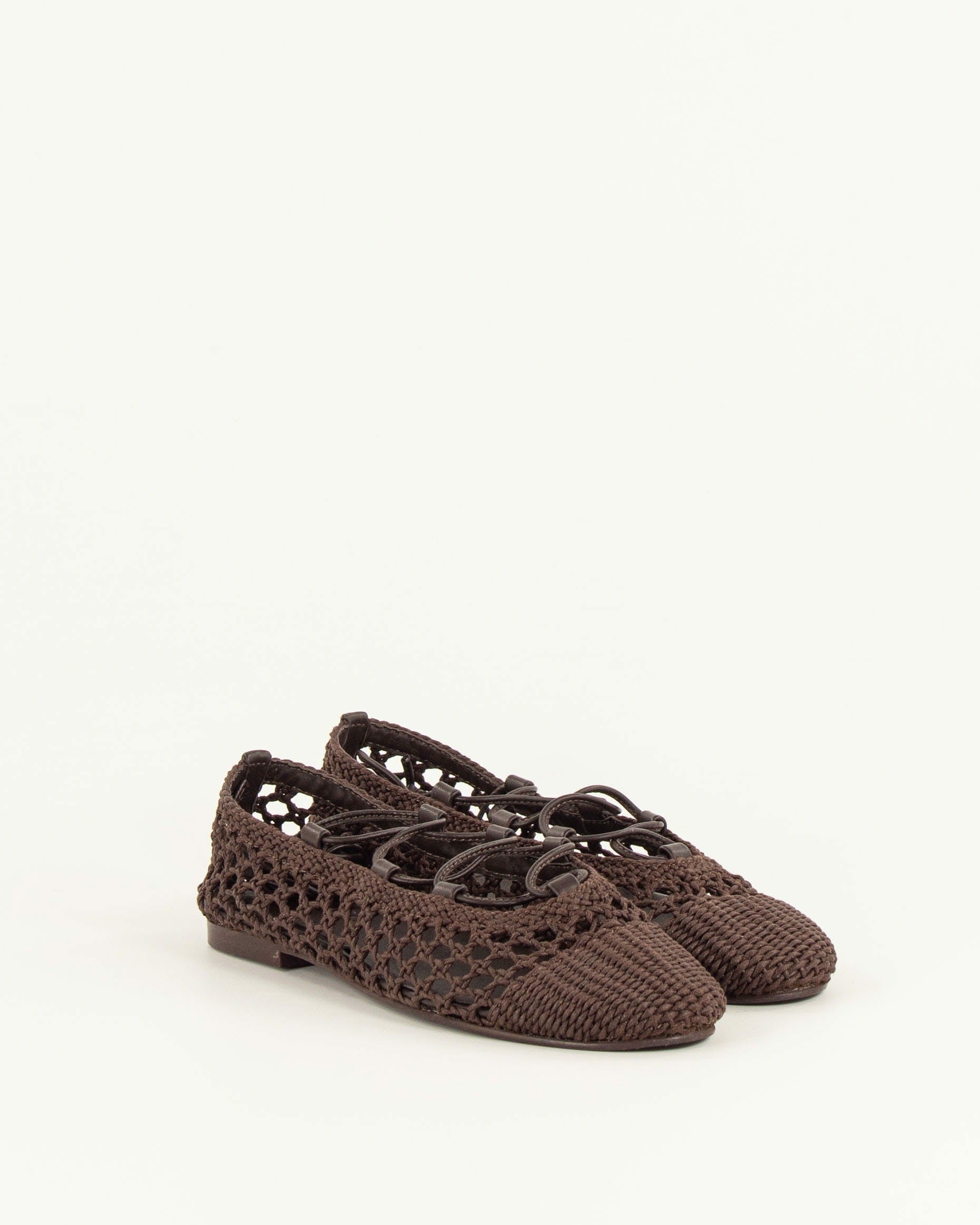 Women PINA TRESSE Dark Brown | Ballerina