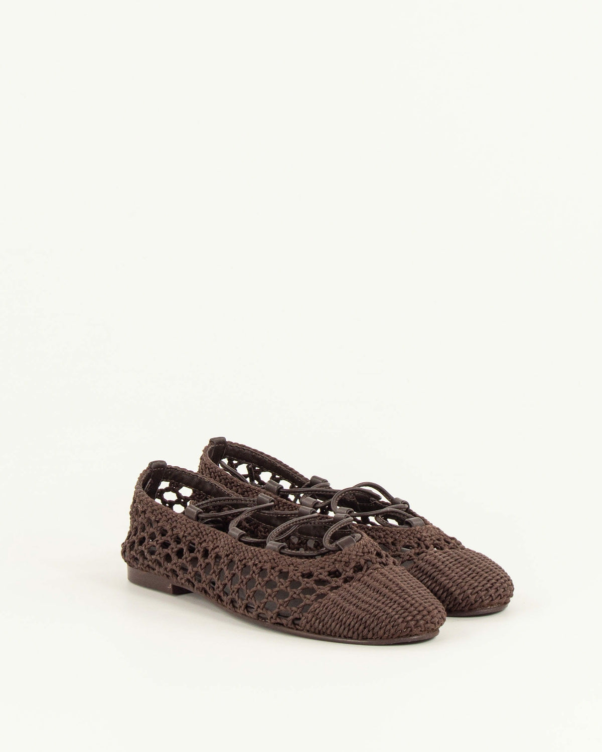 Women PINA TRESSE Dark Brown | Ballerina
