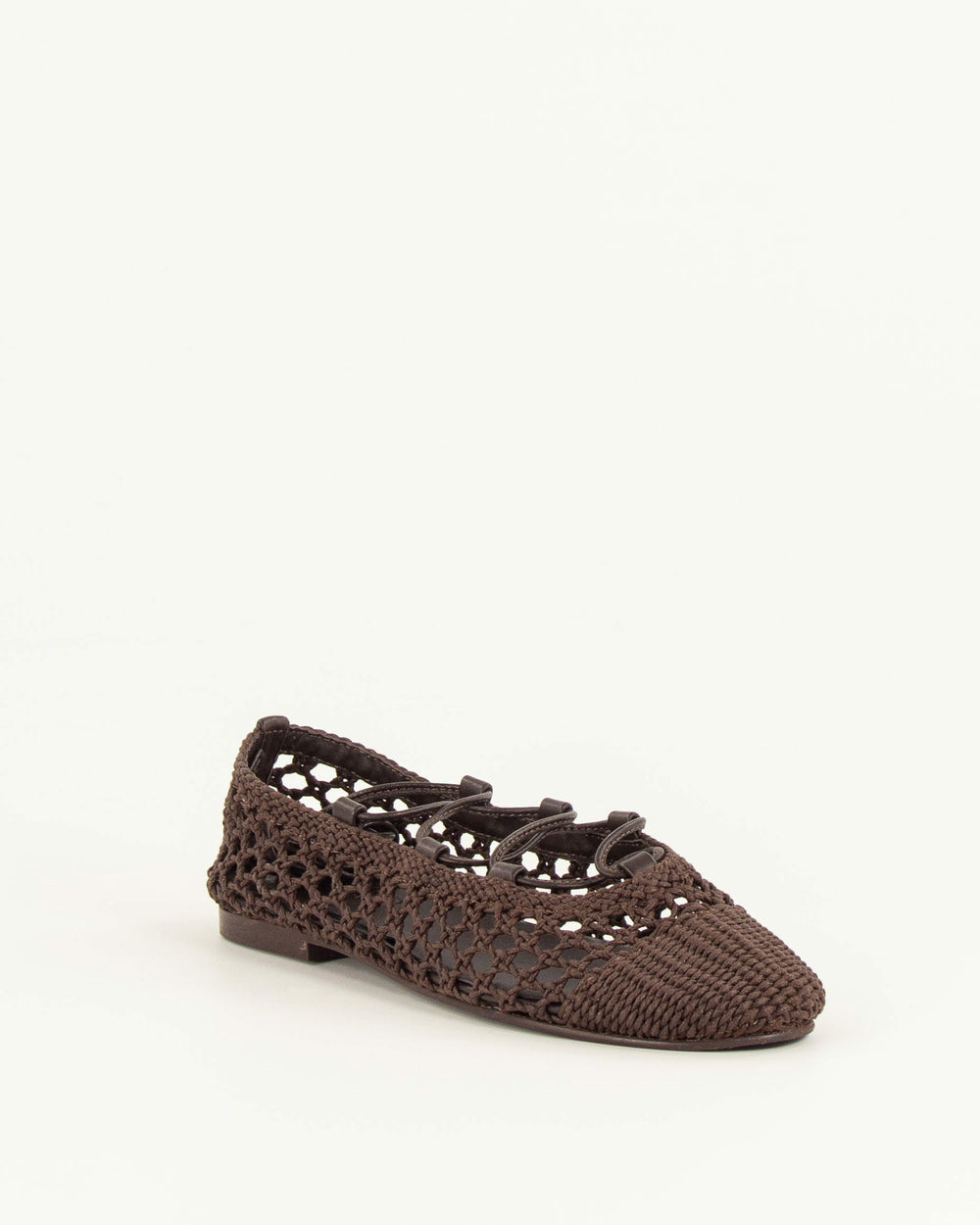 Women PINA TRESSE Dark Brown | Ballerina