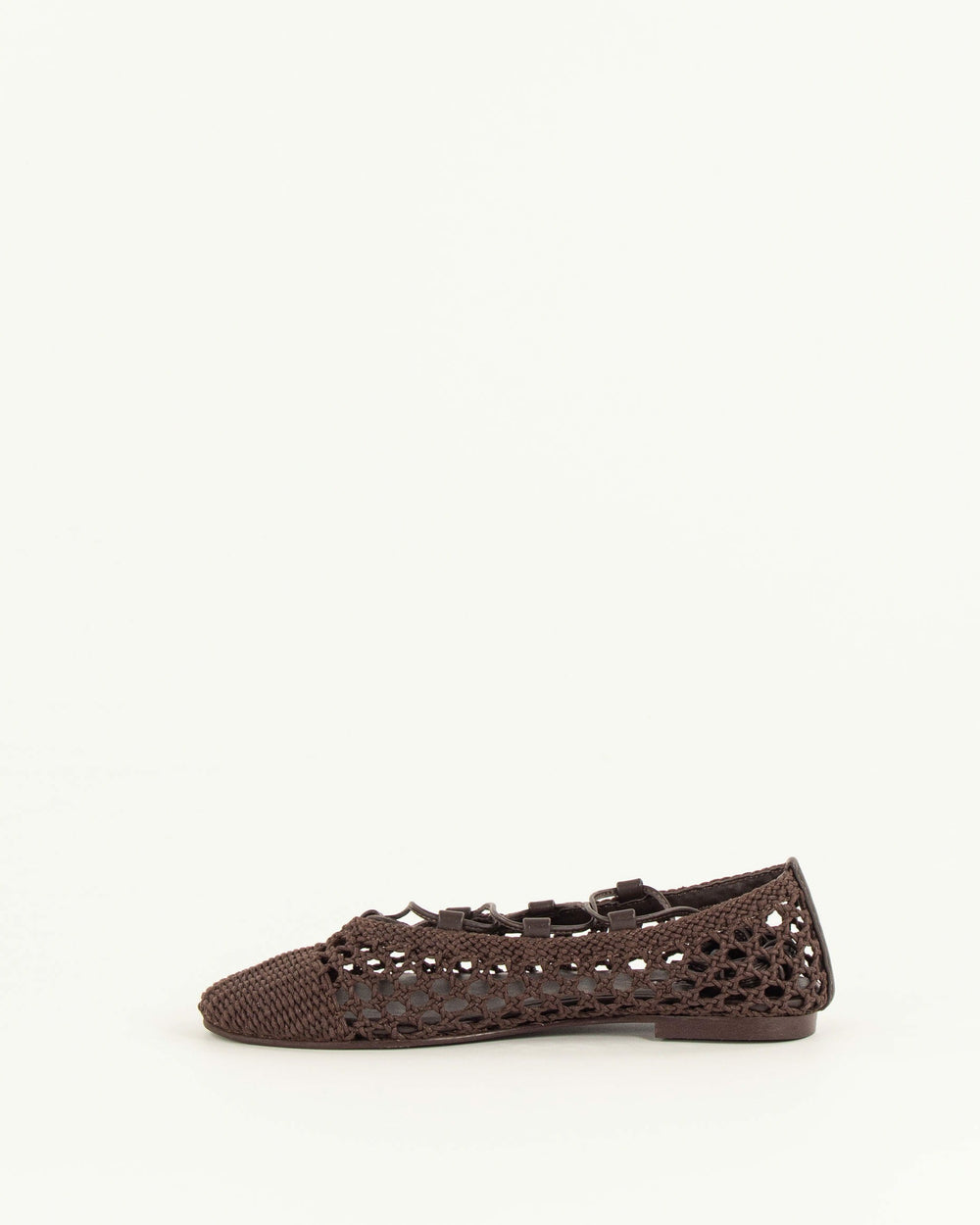 Women PINA TRESSE Dark Brown | Ballerina