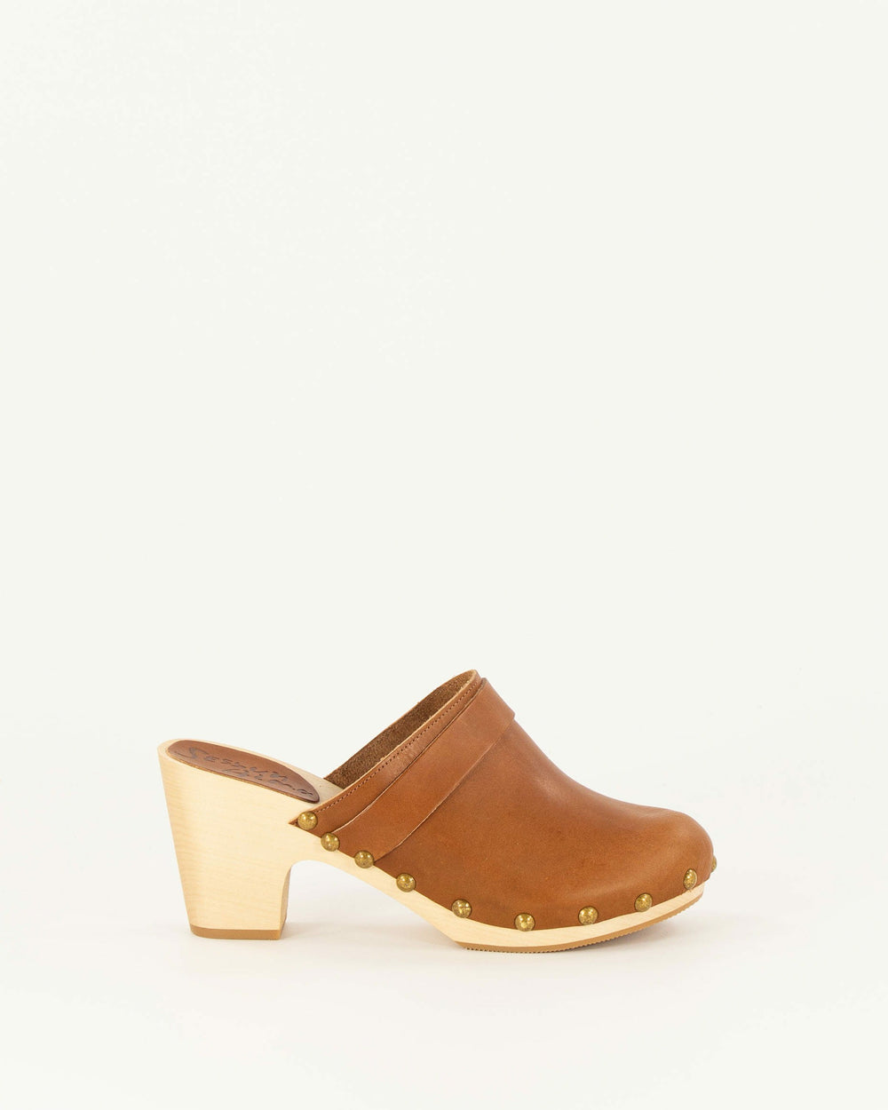 Women FOLKO Cognac | Clogs