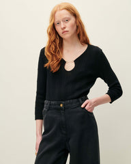 Women ISLA Black | Sweater