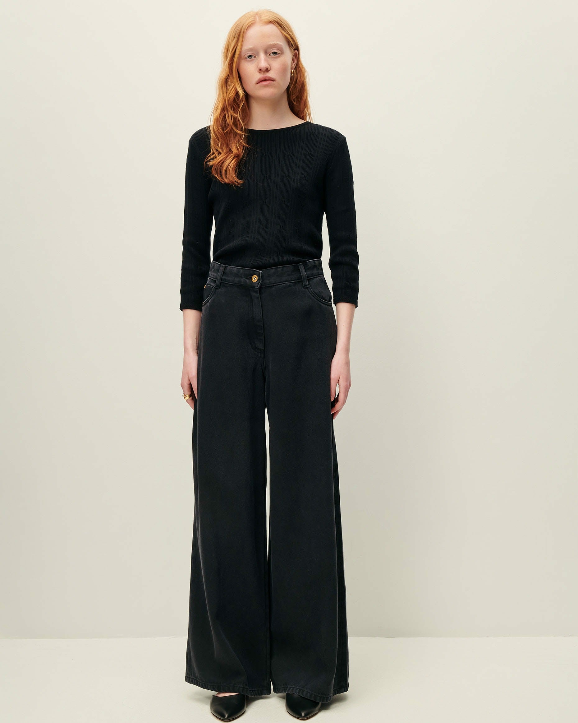 Women ISLA Black | Sweater