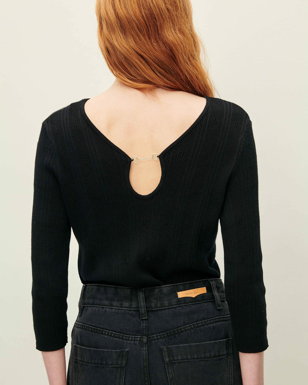 Women ISLA Black | Sweater