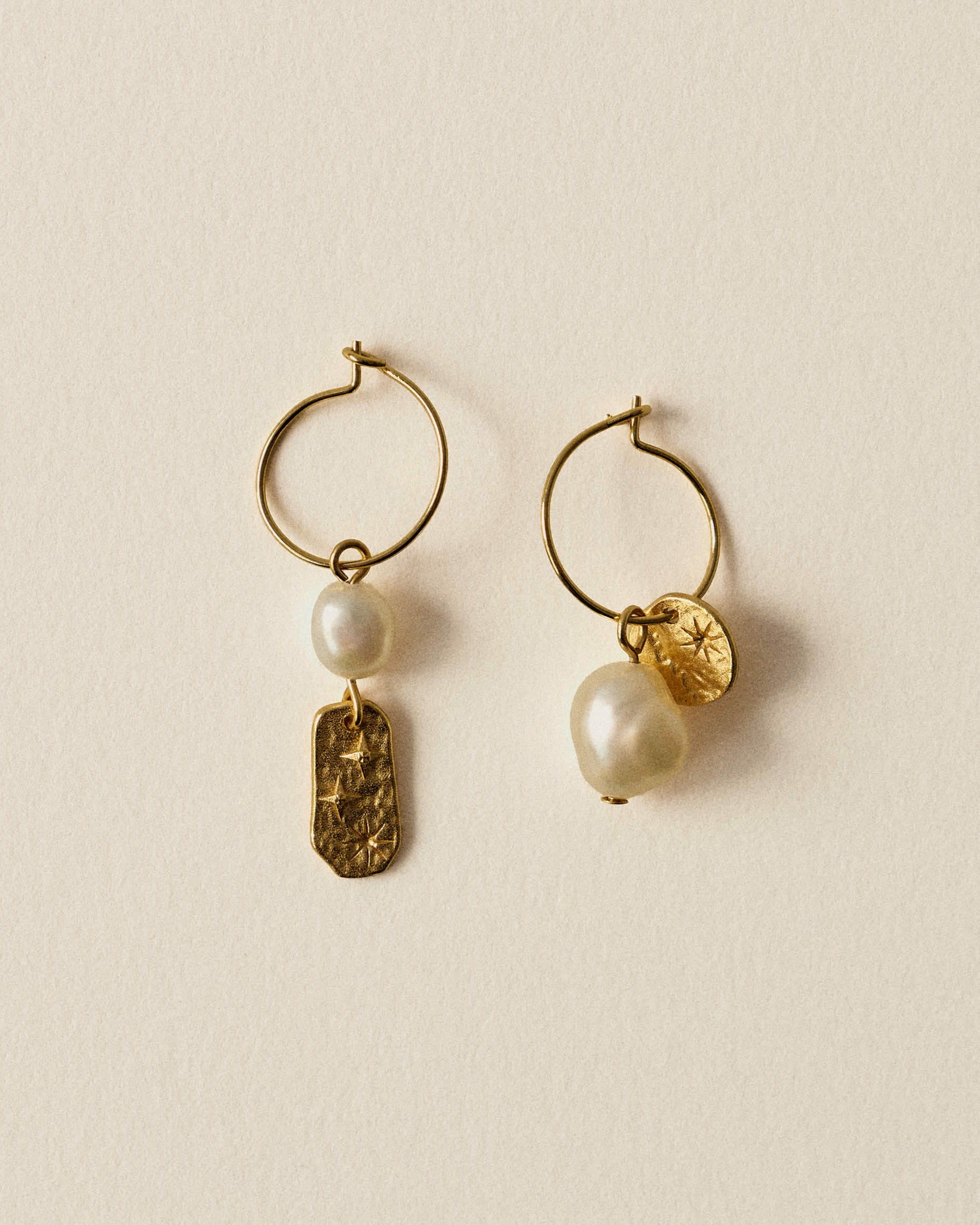Women SOREN PEARL Doré | Earrings
