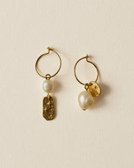 Women SOREN PEARL Doré | Earrings
