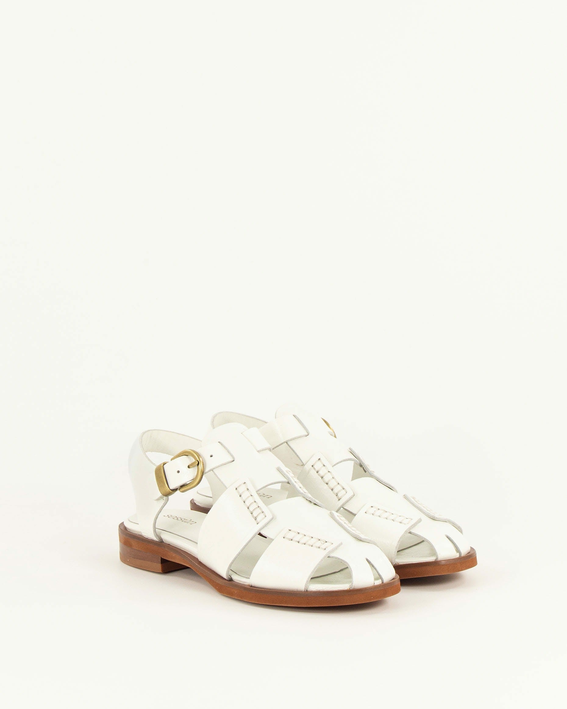Women CUDILLERO Milk Leather | Sandals