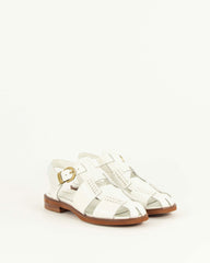 Women CUDILLERO Milk Leather | Sandals