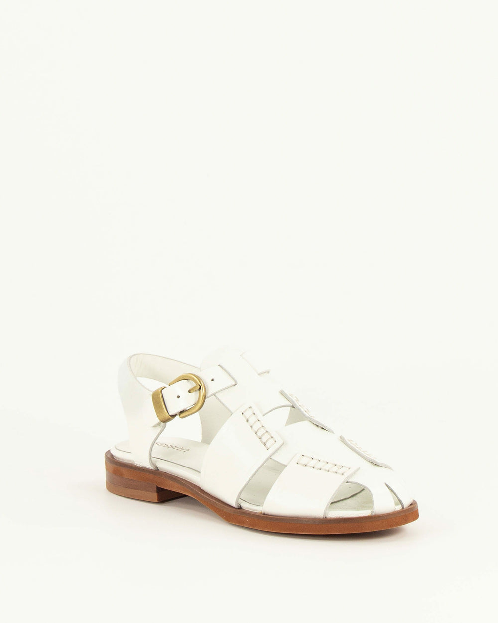 Women CUDILLERO Milk Leather | Sandals