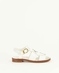 Women CUDILLERO Milk Leather | Sandals
