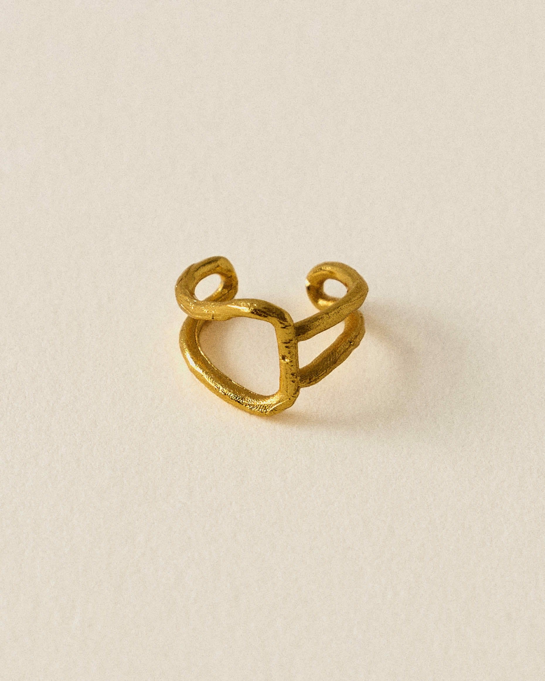 Women ZURI CUFF Doré | Cuff earring