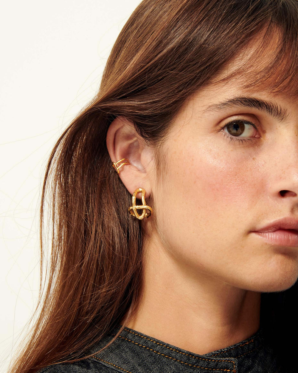 Women ZURI CUFF Doré | Cuff earring