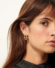 Women ZURI CUFF Doré | Cuff earring