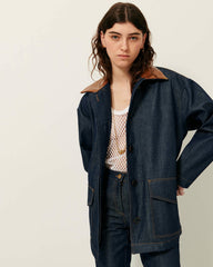 Women JIMIJO Bluenim | Jacket