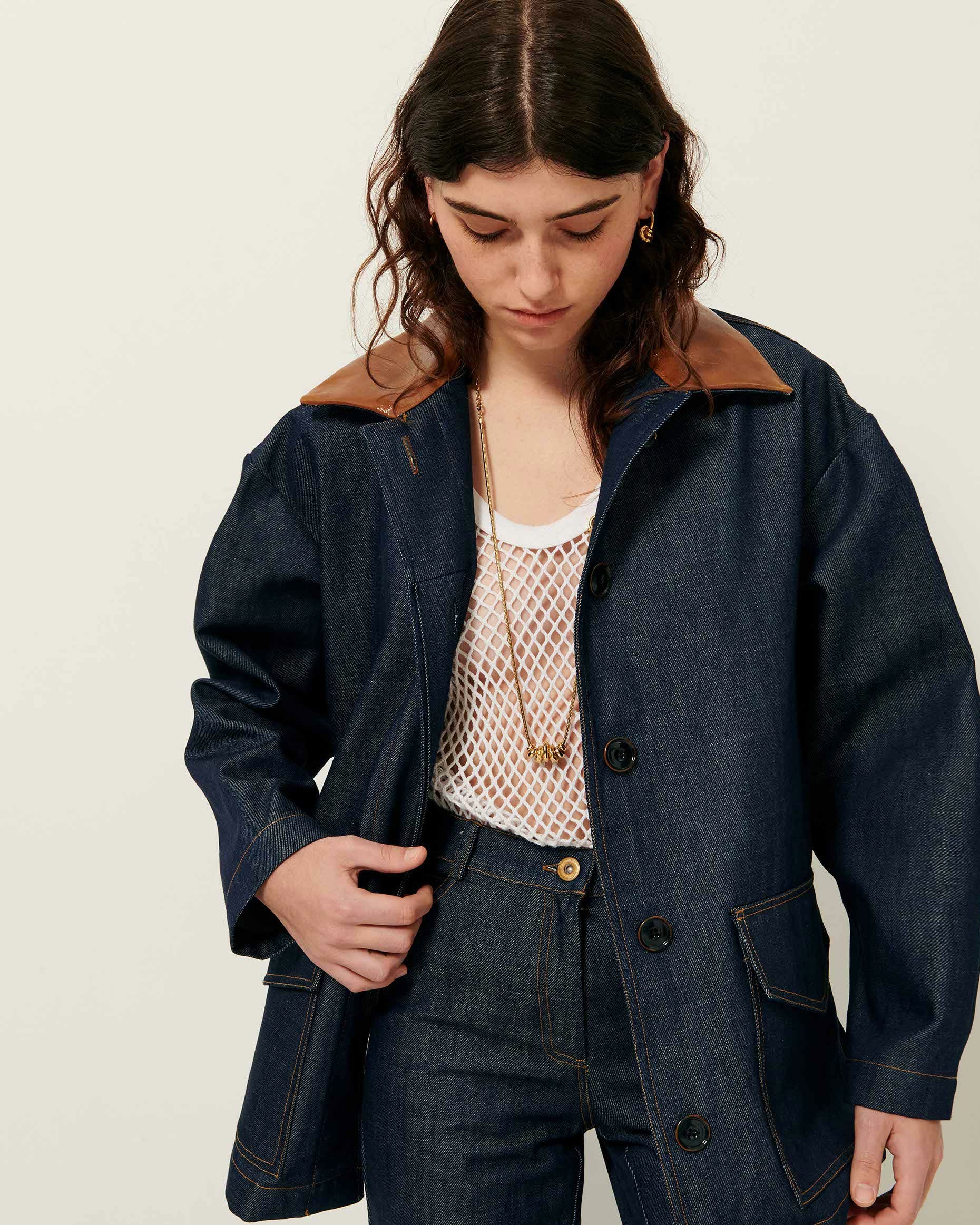 Women JIMIJO Bluenim | Jacket