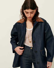 Women JIMIJO Bluenim | Jacket