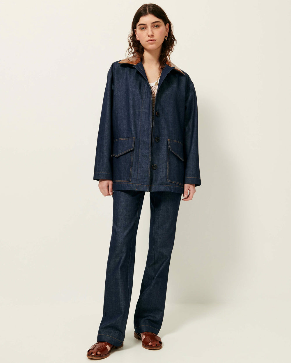 Women JIMIJO Bluenim | Jacket