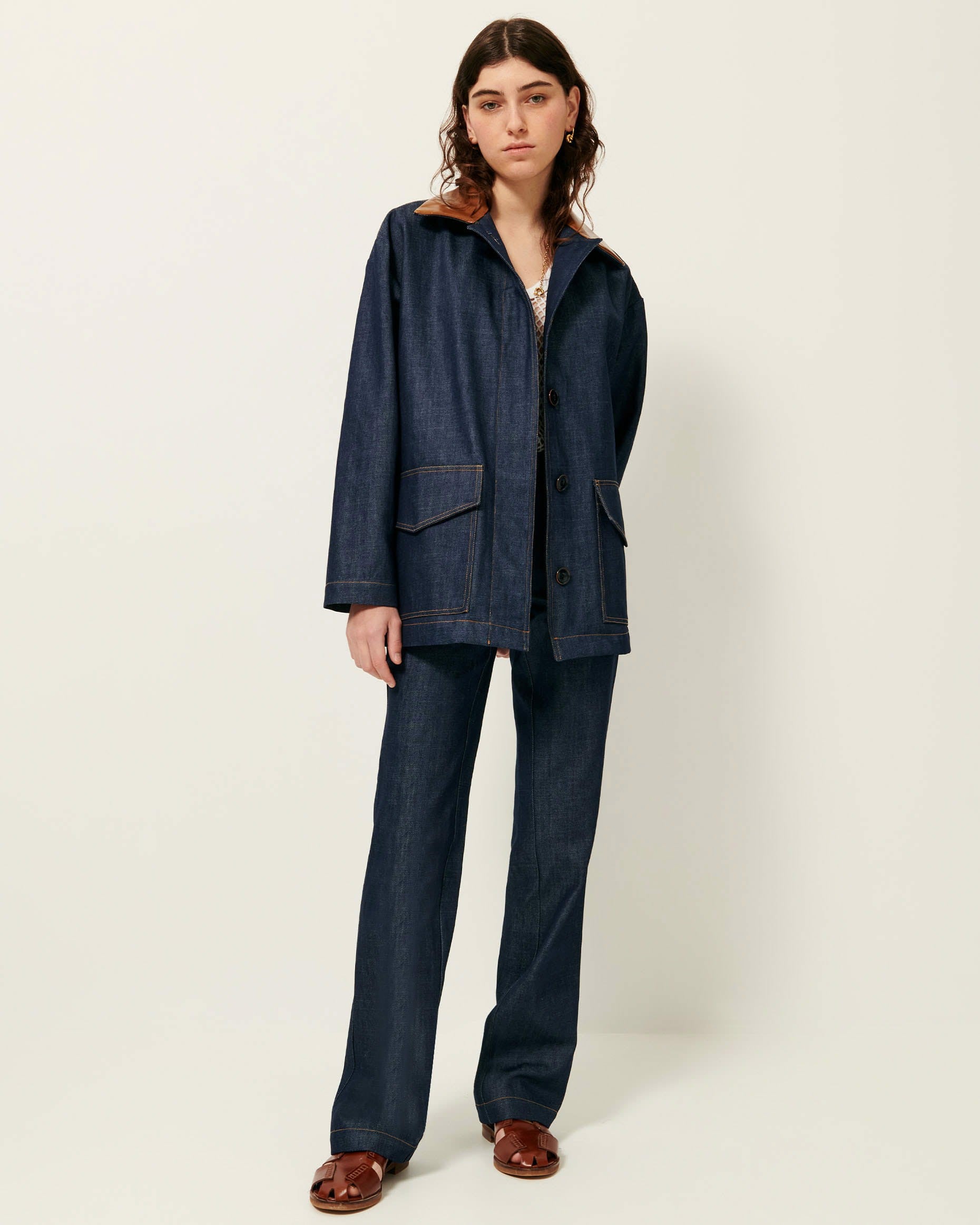 Women JIMIJO Bluenim | Jacket