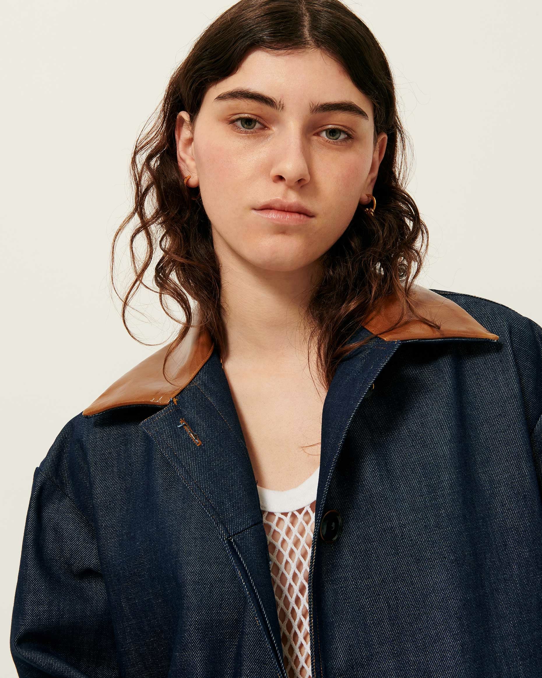 Women JIMIJO Bluenim | Jacket