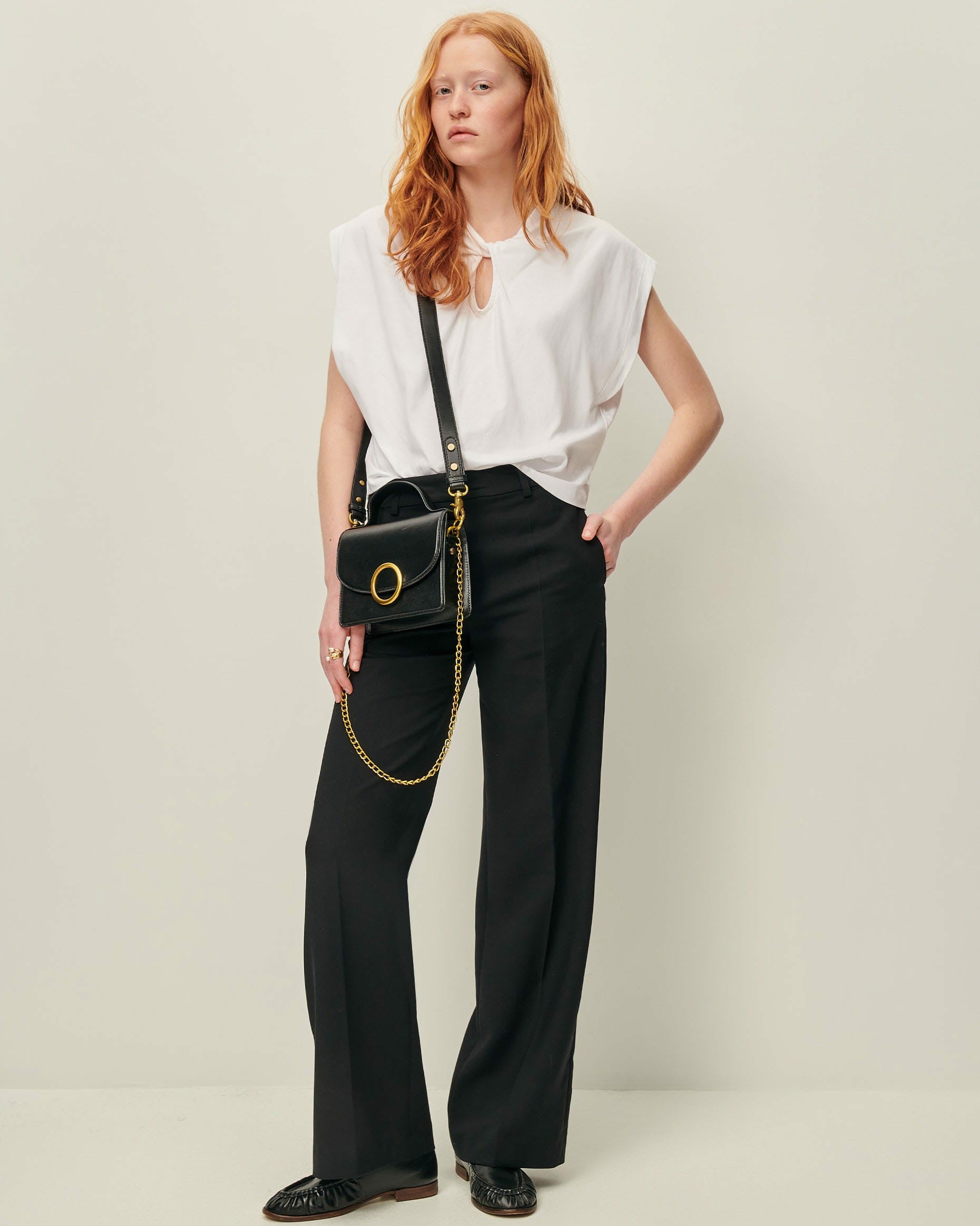 Women TANCREDE Black | Pants