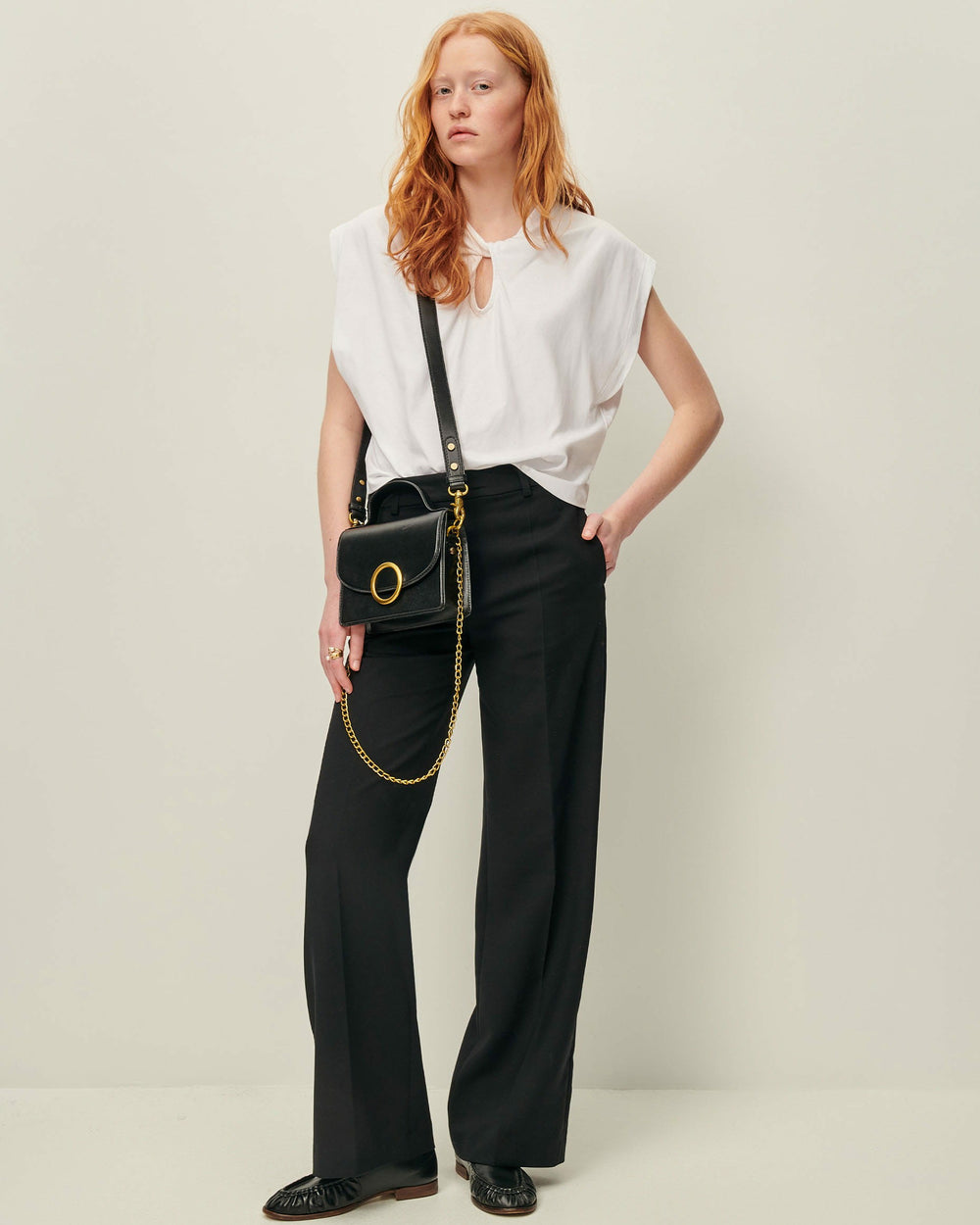 Women TANCREDE Black | Pants