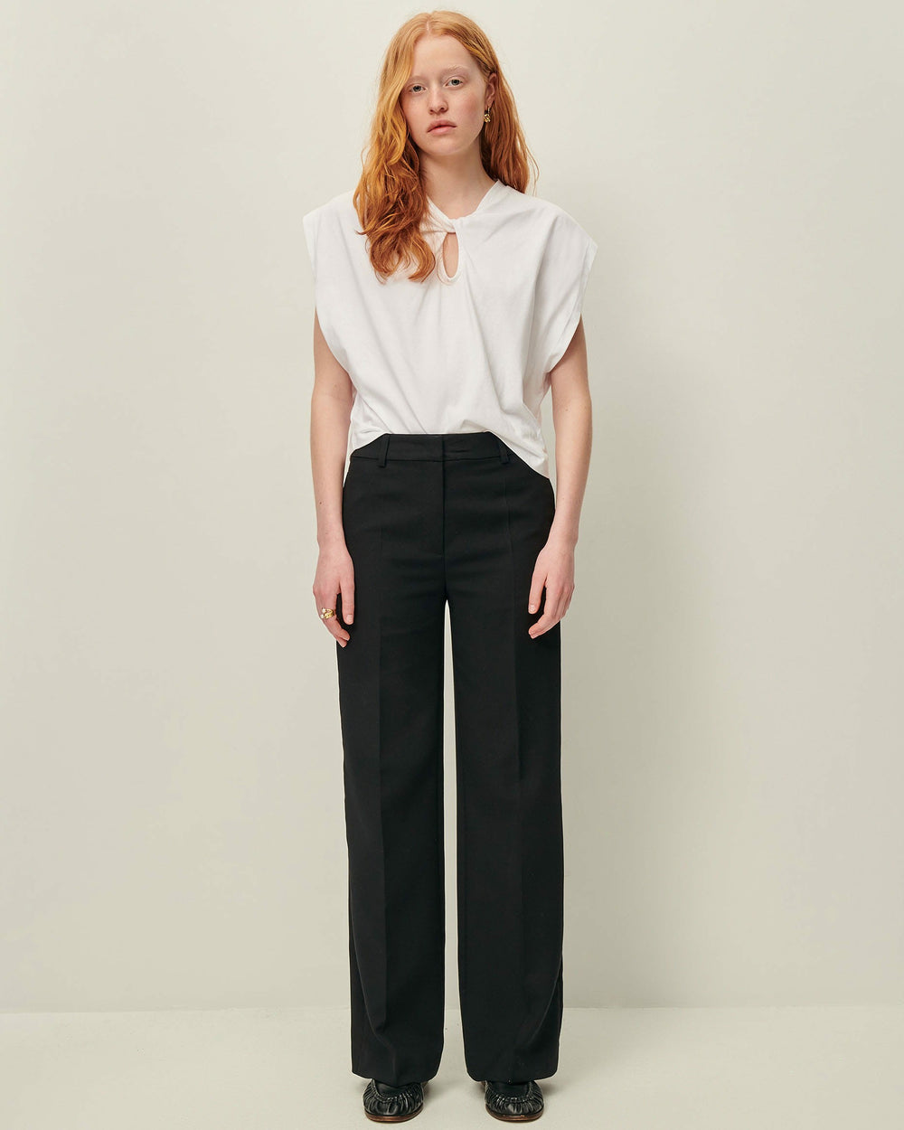 Women TANCREDE Black | Pants