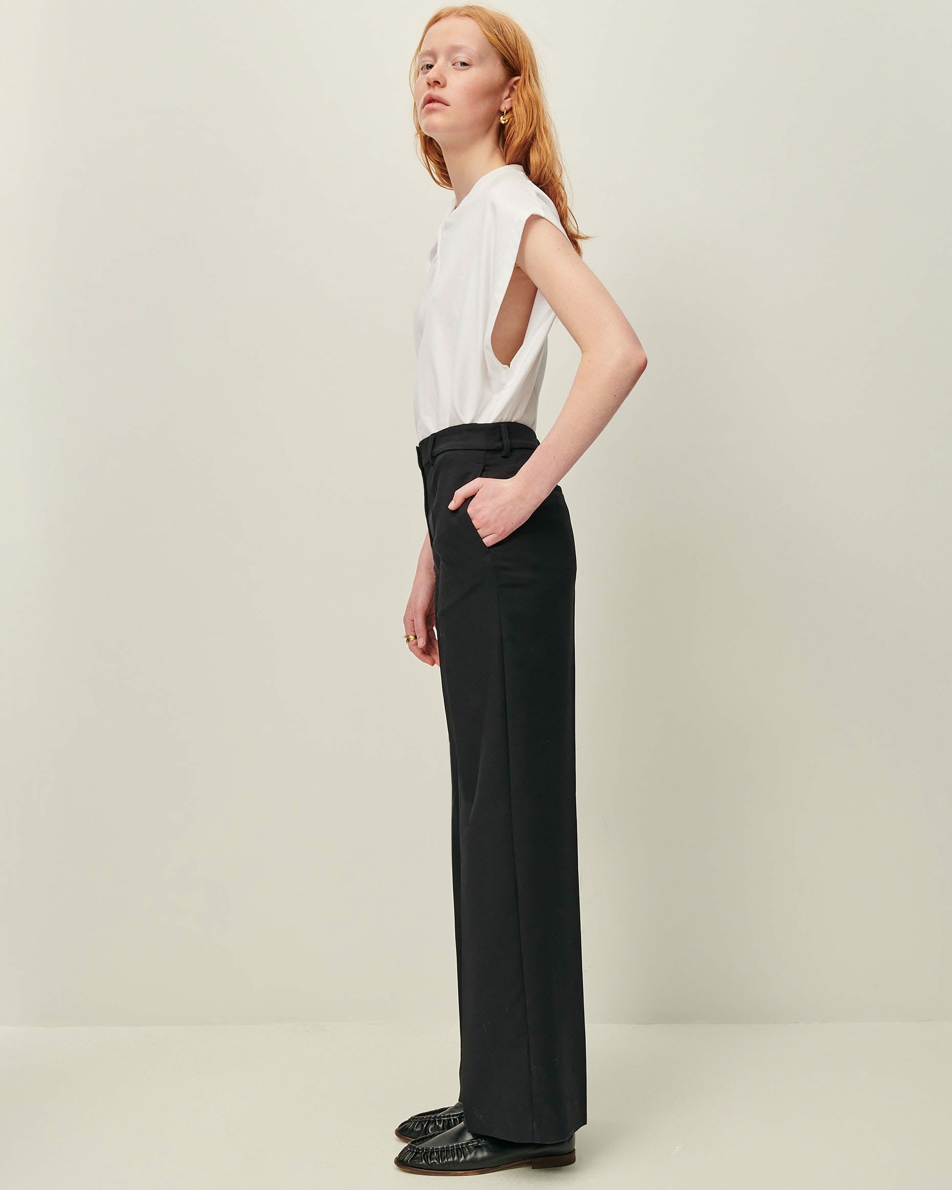 Women TANCREDE Black | Pants