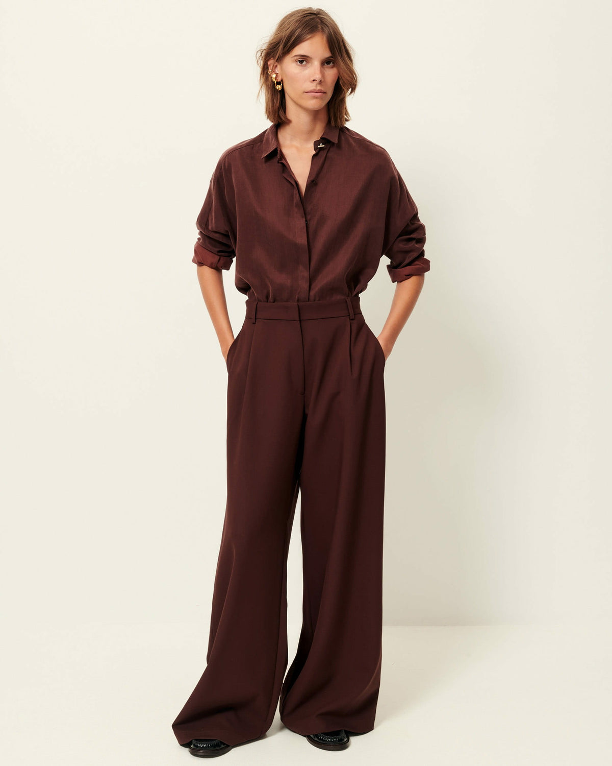Women PROVENCO Moka | Pants