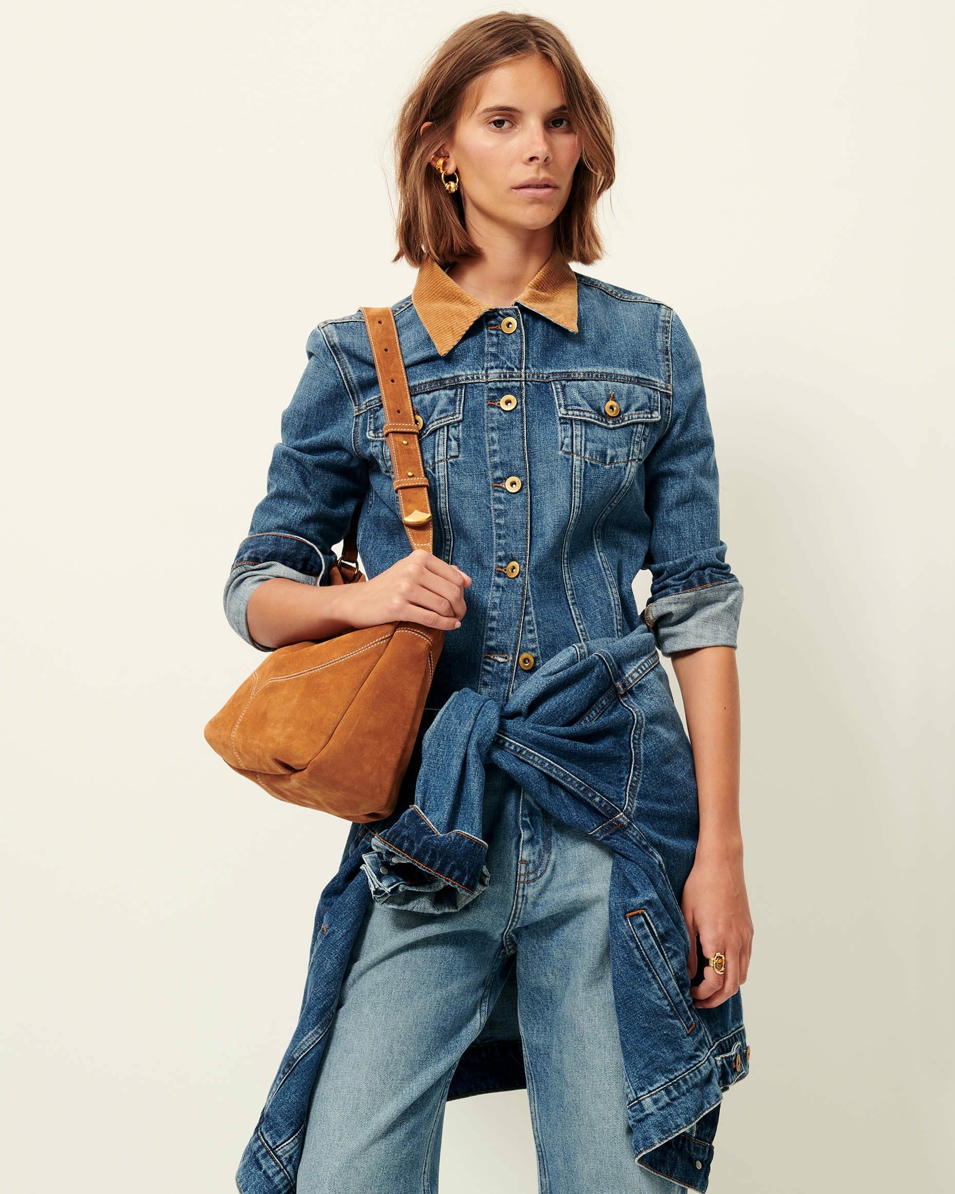 Women MONTGOMERY Vintage Blue | Jacket