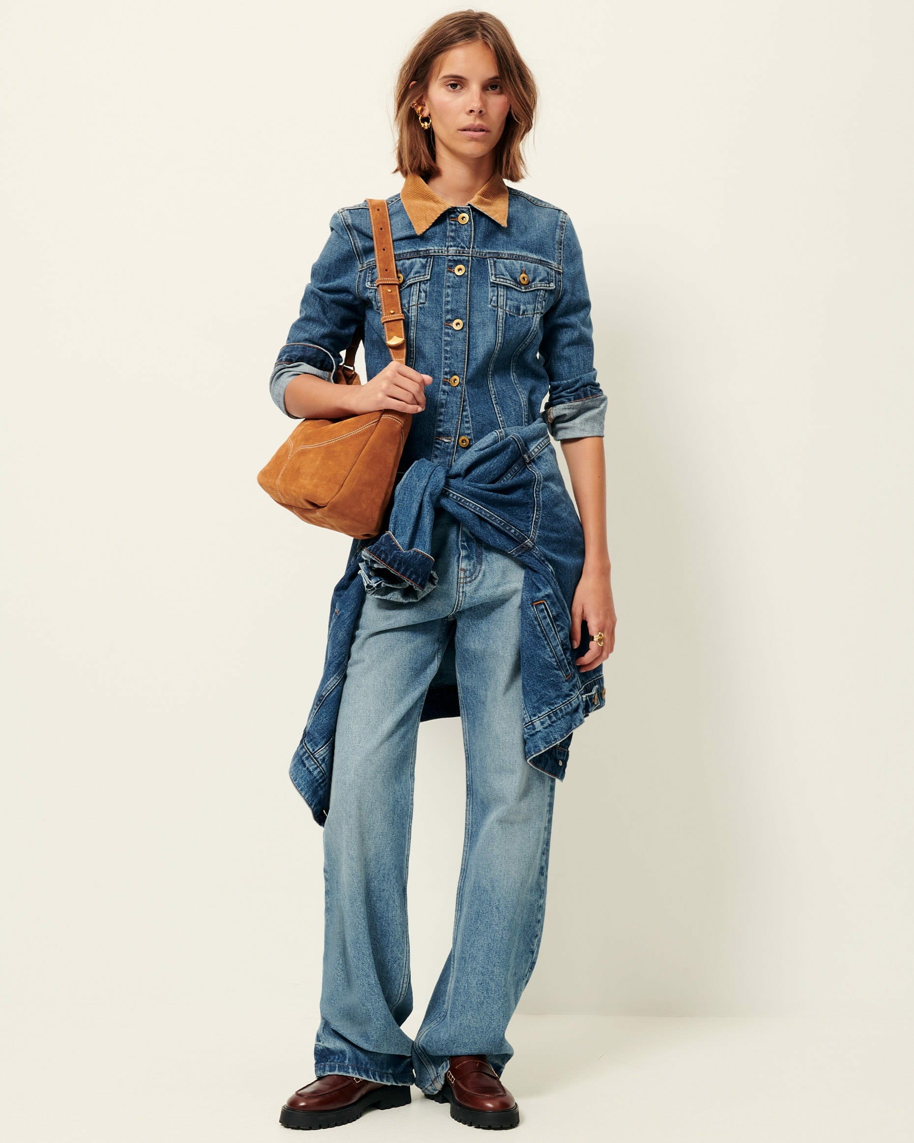 Women MONTGOMERY Vintage Blue | Jacket