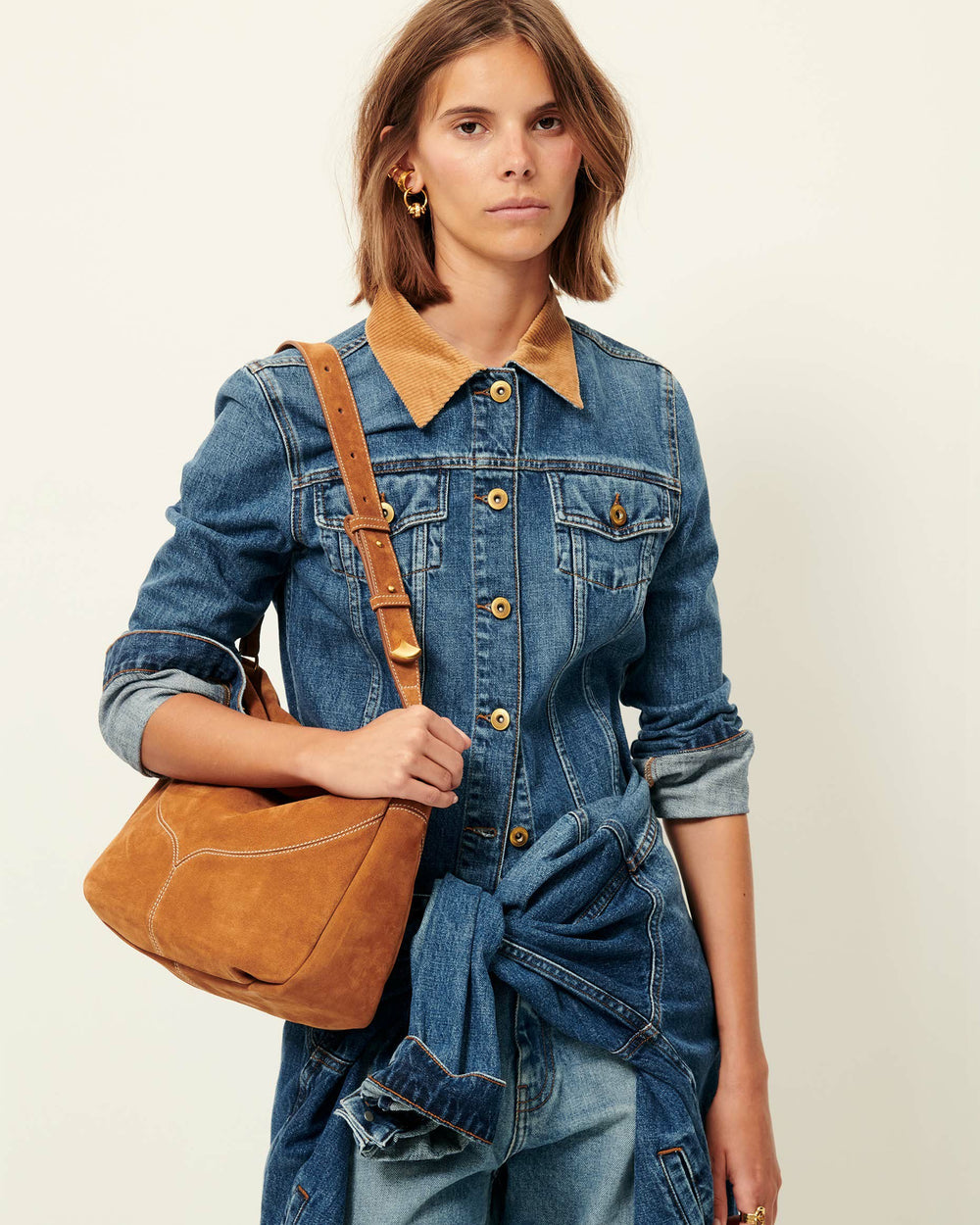 Women MONTGOMERY Vintage Blue | Jacket