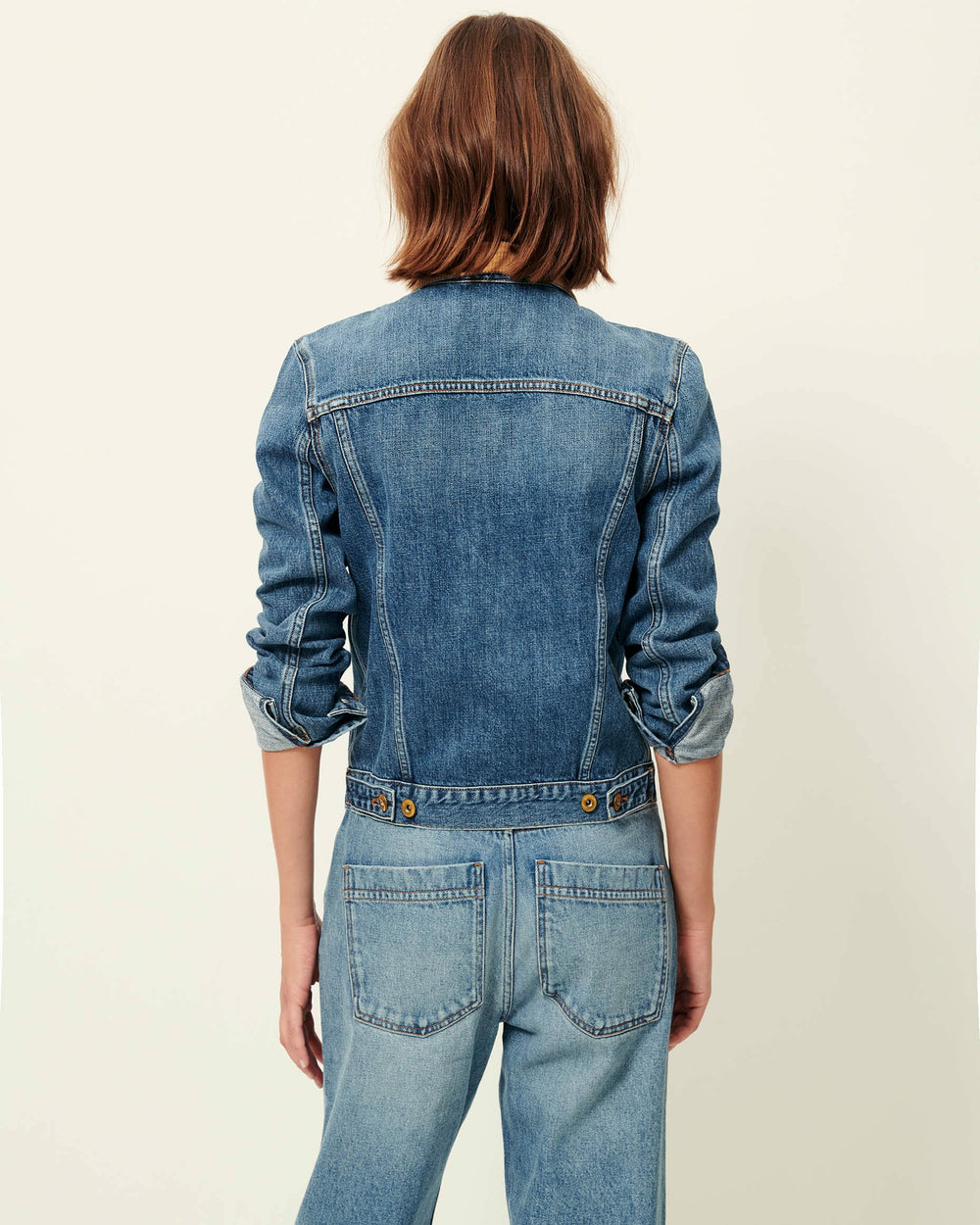 Women MONTGOMERY Vintage Blue | Jacket