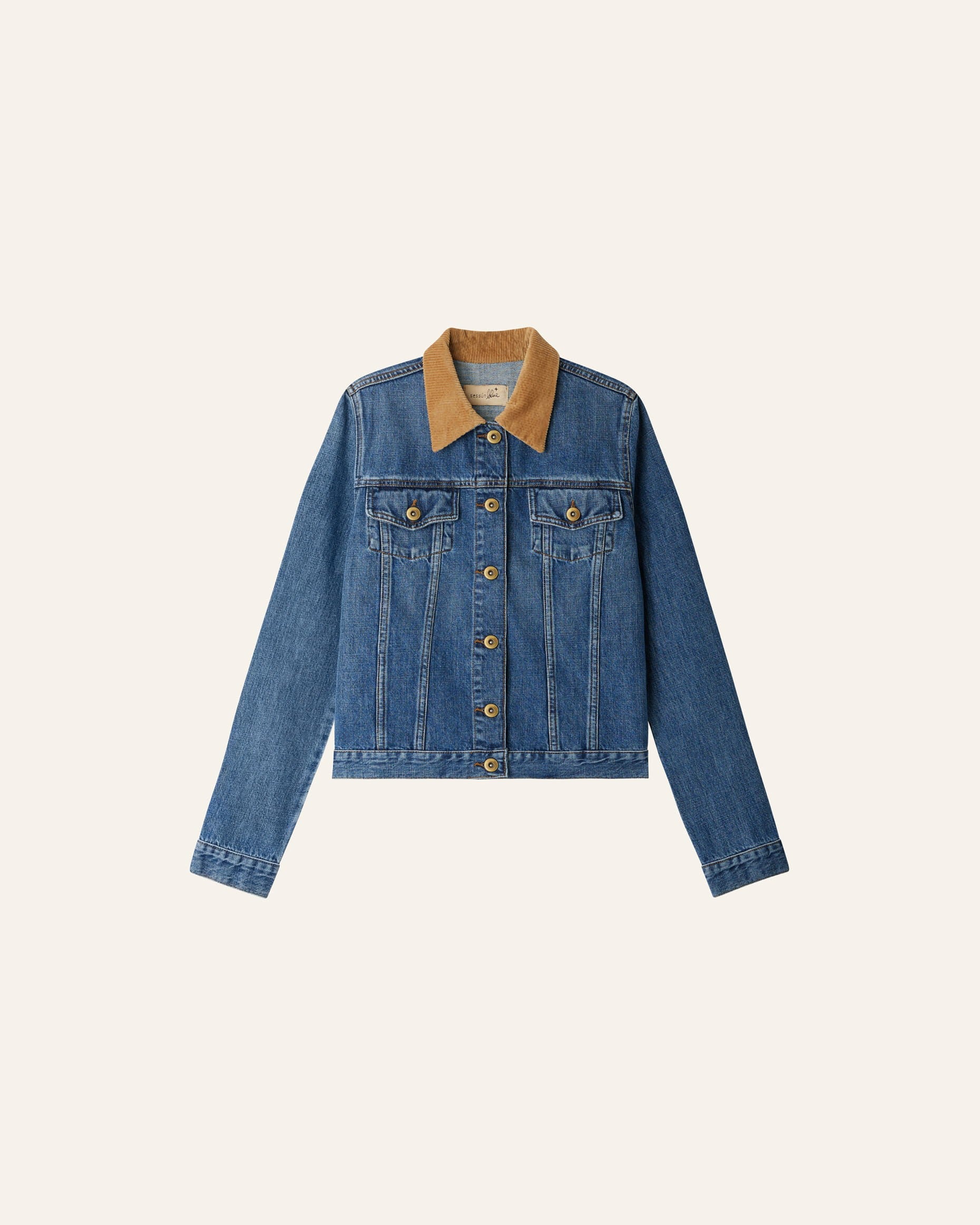 Women MONTGOMERY Vintage Blue | Jacket
