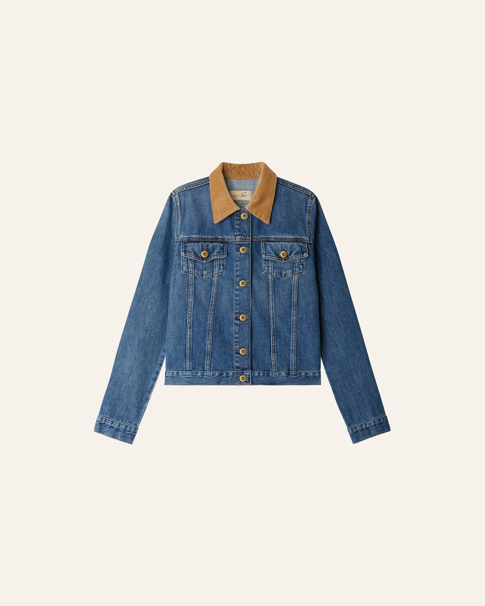 Women MONTGOMERY Vintage Blue | Jacket