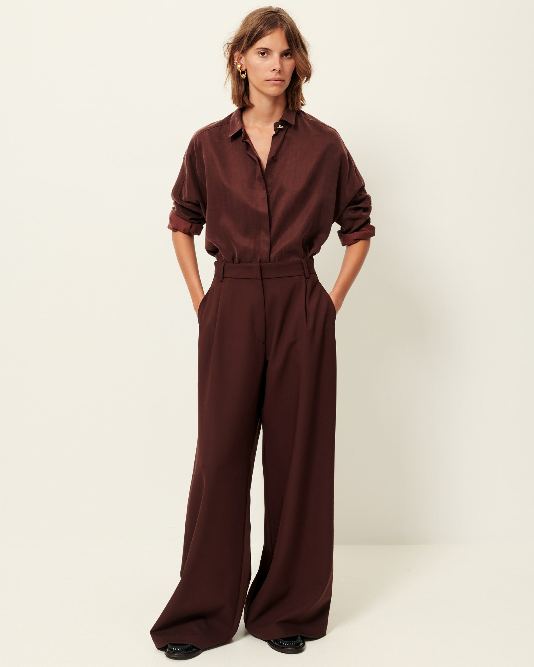 Women LADY D Moka | Shirt
