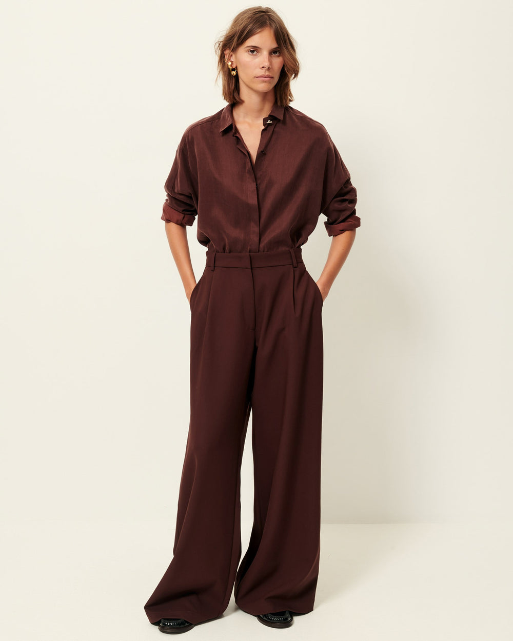 Women LADY D Moka | Shirt